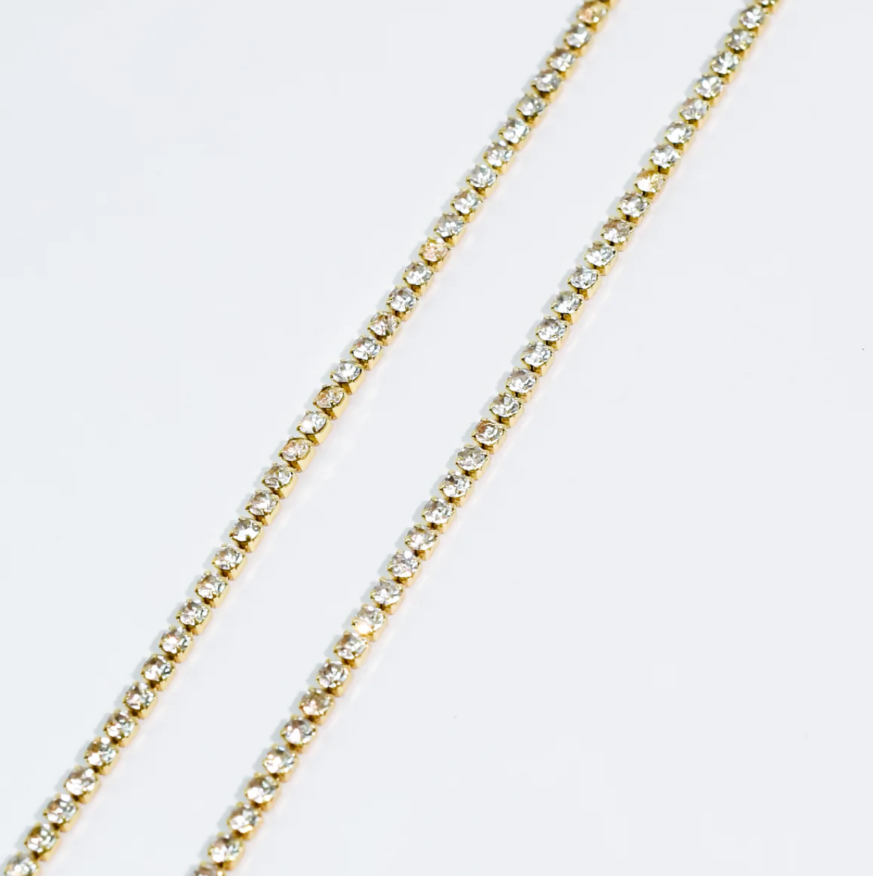 Iced Cross Necklace - Magpies Paducah