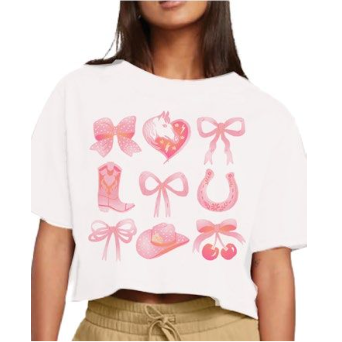 Western Bows Tee - Magpies Paducah