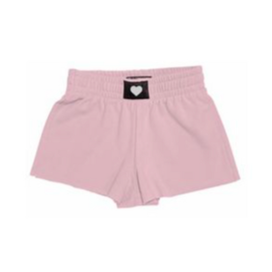Girl's Boxing Shorts, Light Pink - Magpies Paducah