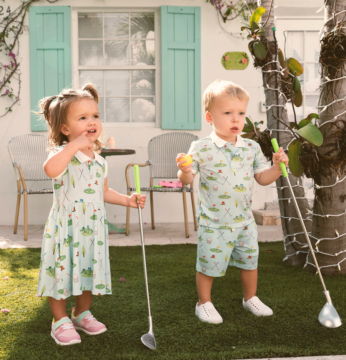 Modal Polo Dress, Gopher It - Magpies Paducah