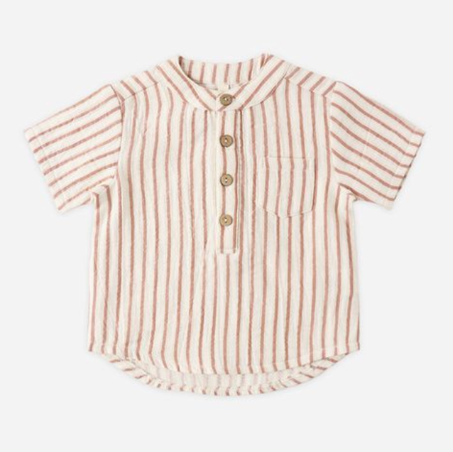 Jackson Shirt, Vintage Stripe - Magpies Paducah