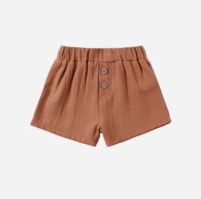 Woven Short, Poppy - Magpies Paducah