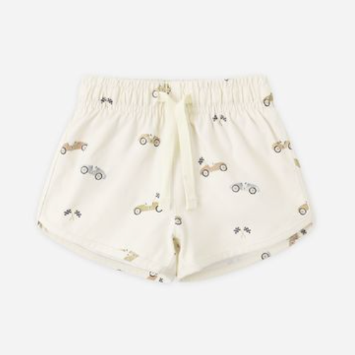 Swim Short, Race Car - Magpies Paducah