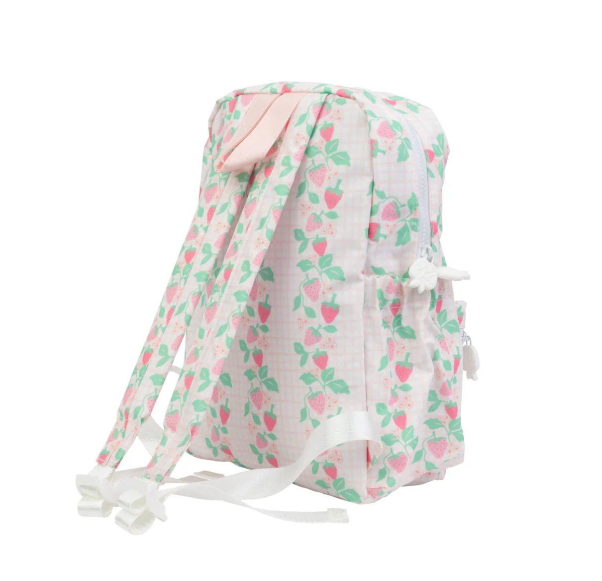 Small Backpack, Strawberries - Magpies Paducah