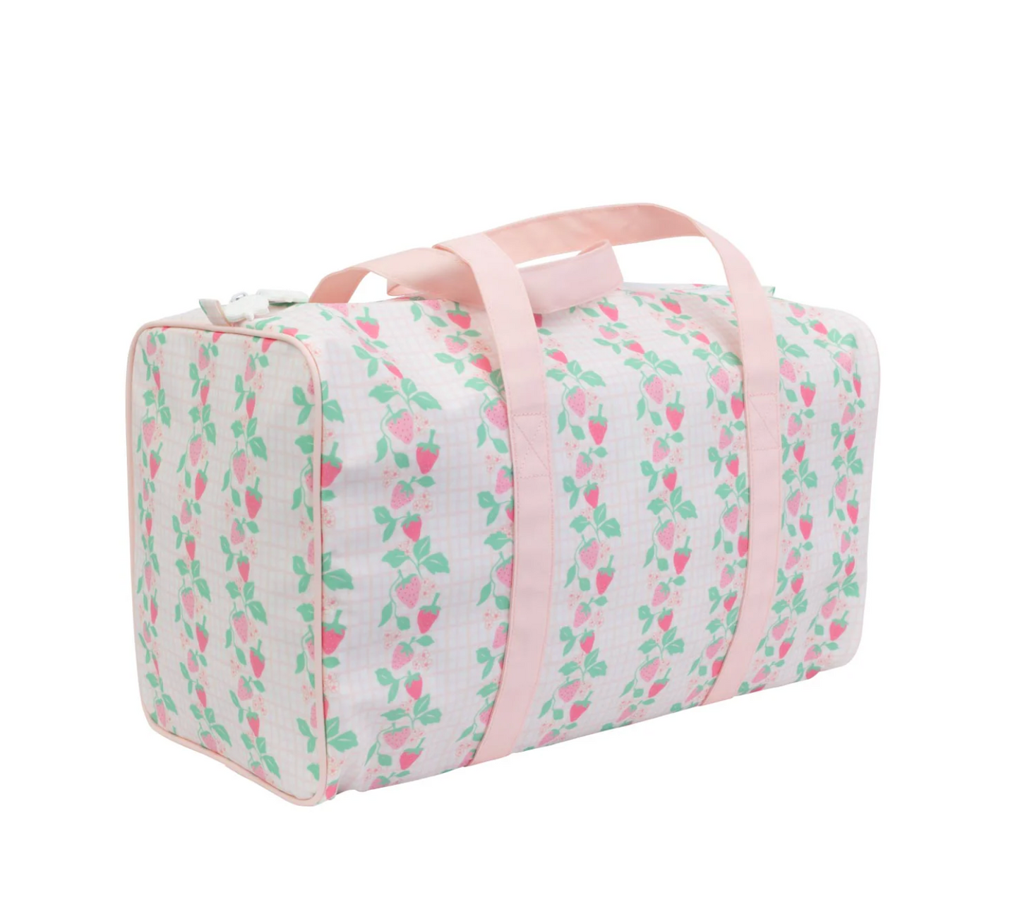Duffle Bag, Strawberries - Magpies Paducah