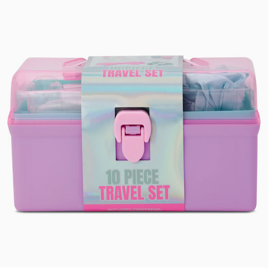 Travel Case Beauty Set - Magpies Paducah