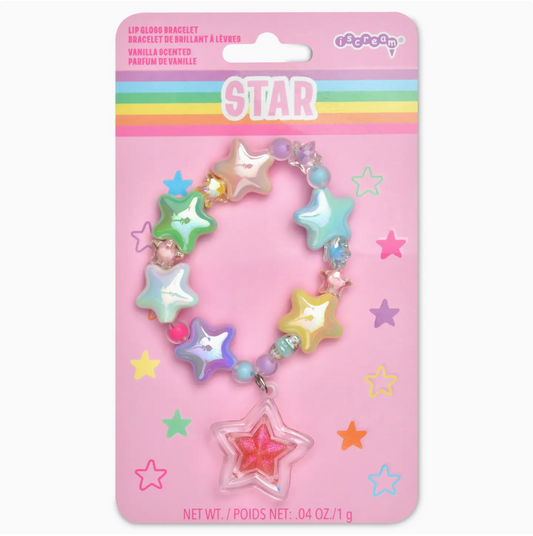 Star Lip Gloass Bracelet - Magpies Paducah
