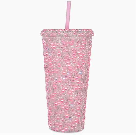 Pink Pearl Tumbler - Magpies Paducah