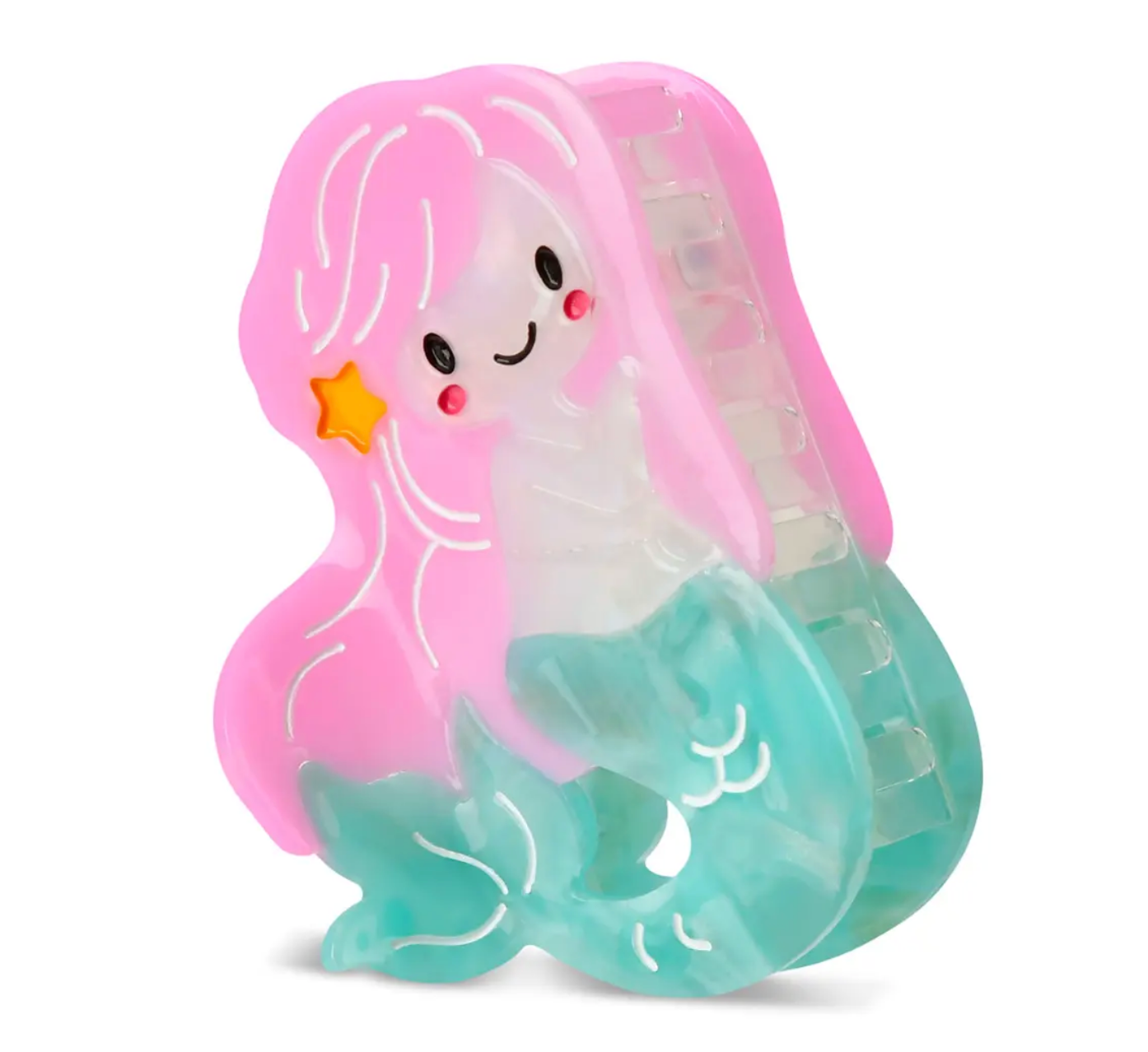 Mermaid Vibes Hair Clip - Magpies Paducah