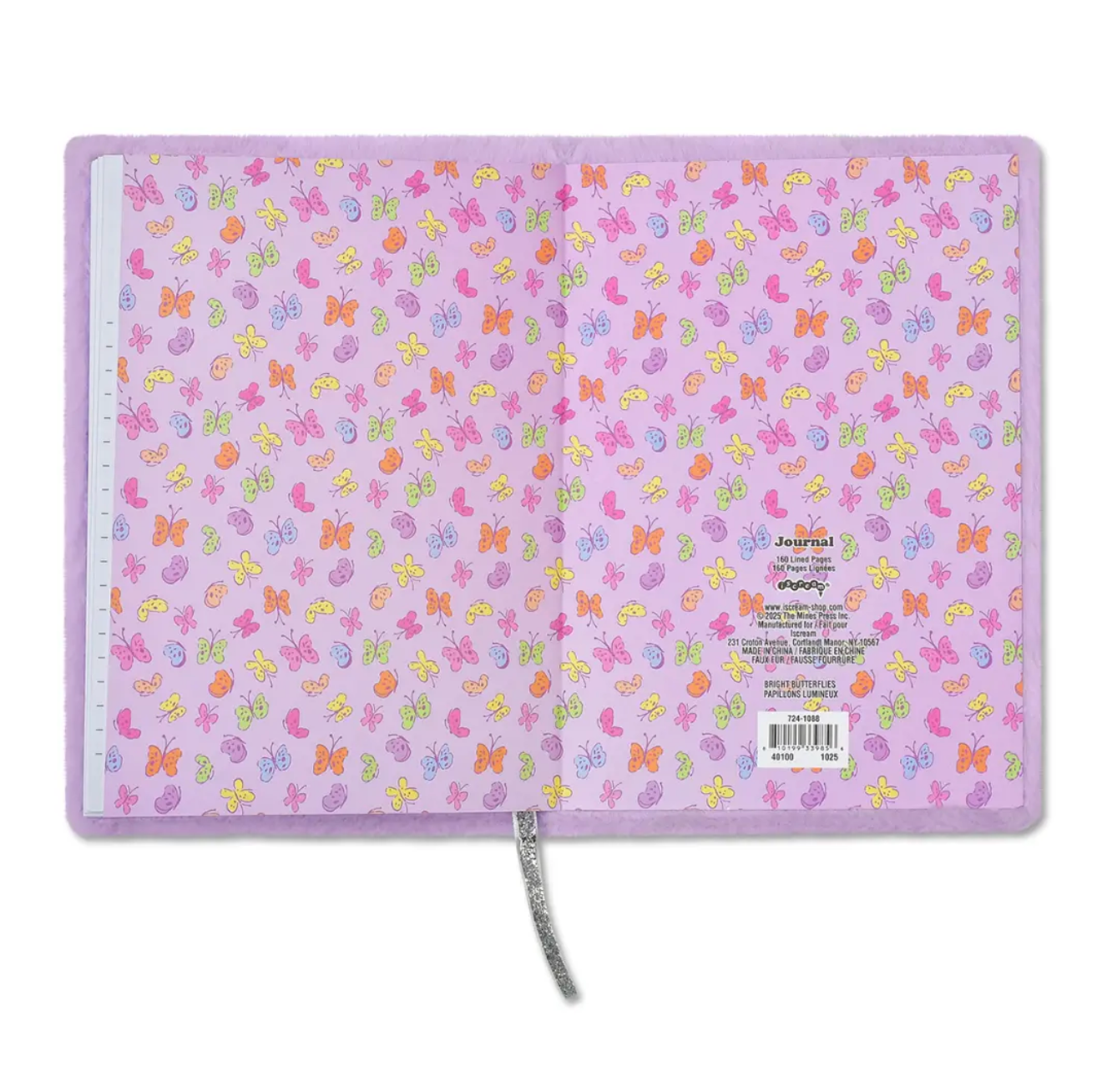 Bright Butterflies Journal - Magpies Paducah