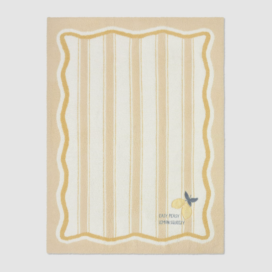CozyChic Lemon Stroller Blanket - Magpies Paducah
