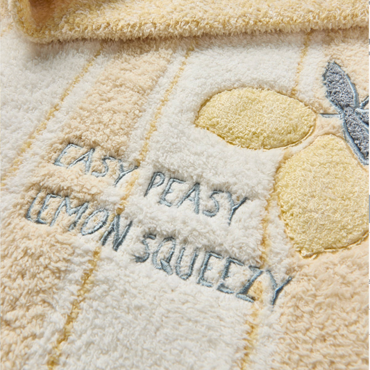 CozyChic Lemon Stroller Blanket - Magpies Paducah