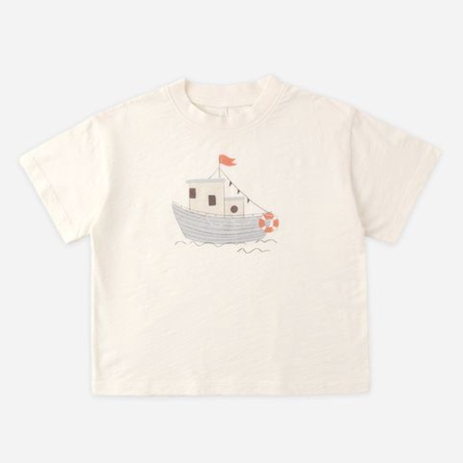 Relaxed Tee, Tug Boat - Magpies Paducah