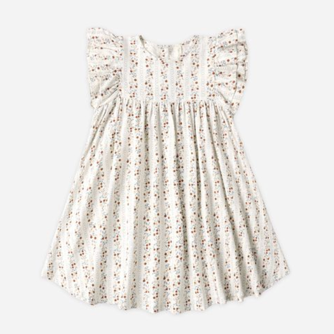Kinsley Dress, Summer Fruit - Magpies Paducah