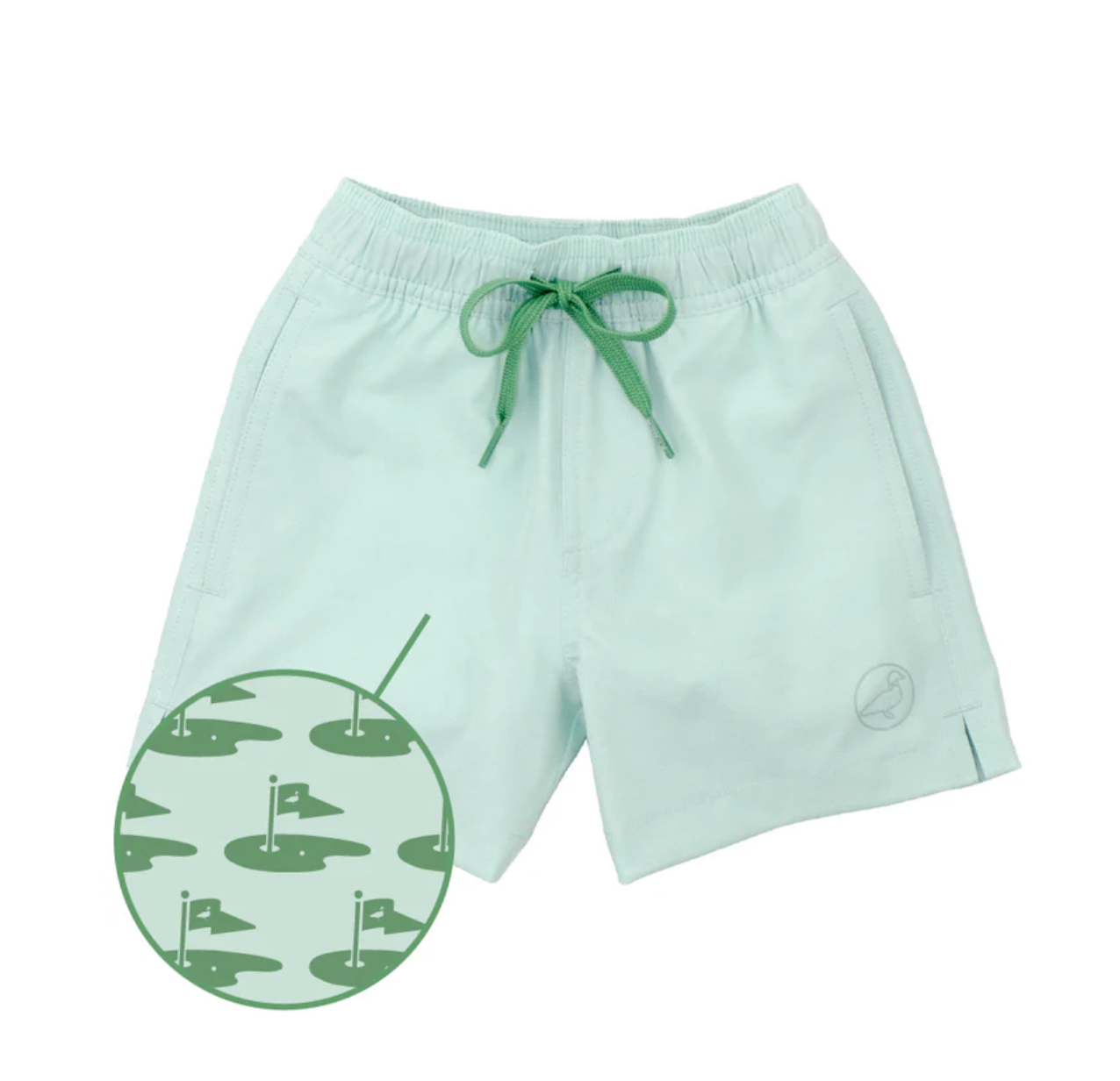 Splash Swim Trunk, Birdie - Magpies Paducah