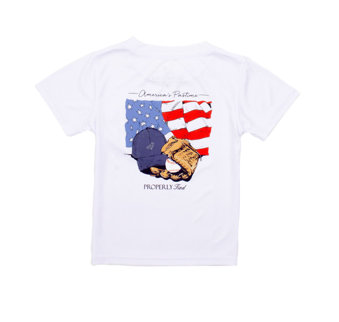 Performance Tee, America's Pasttime - Magpies Paducah