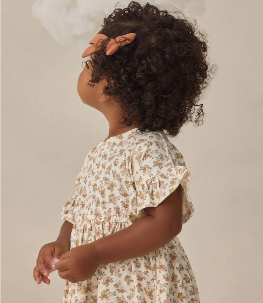 Bamboo Babydoll Dress, Wildflower - Magpies Paducah