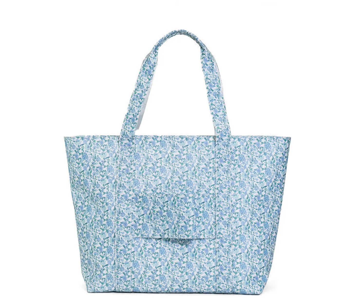 Jumbo Tote, Hamptons Floral - Magpies Paducah