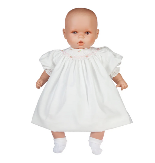 Riley 20" Brown Eyed Doll (Embroidery Included) - Magpies Paducah