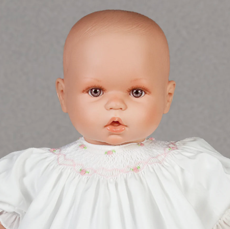 Riley 20" Brown Eyed Doll (Embroidery Included) - Magpies Paducah