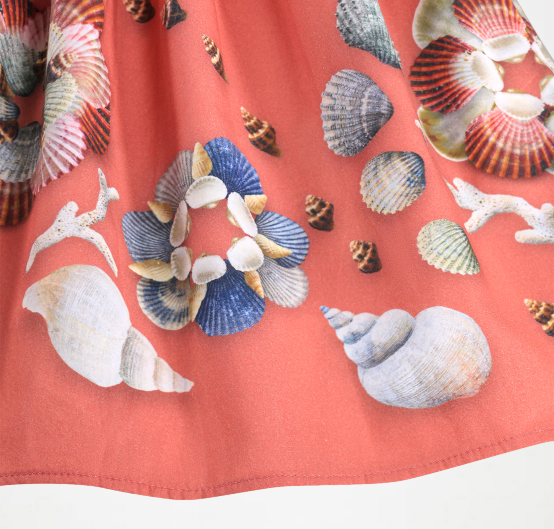 Cassandra Dress, Decoration Shells - Magpies Paducah