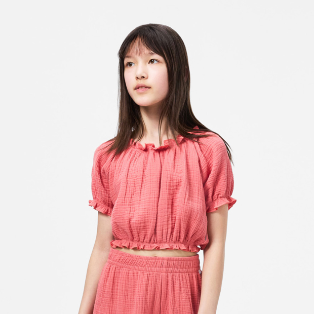 Rafaela Top, Faded Rose - Magpies Paducah