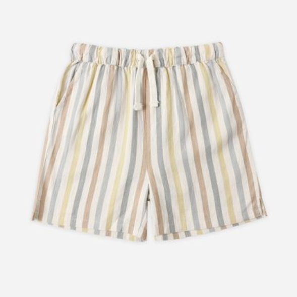 Perry Short, Valencia Stripe - Magpies Paducah