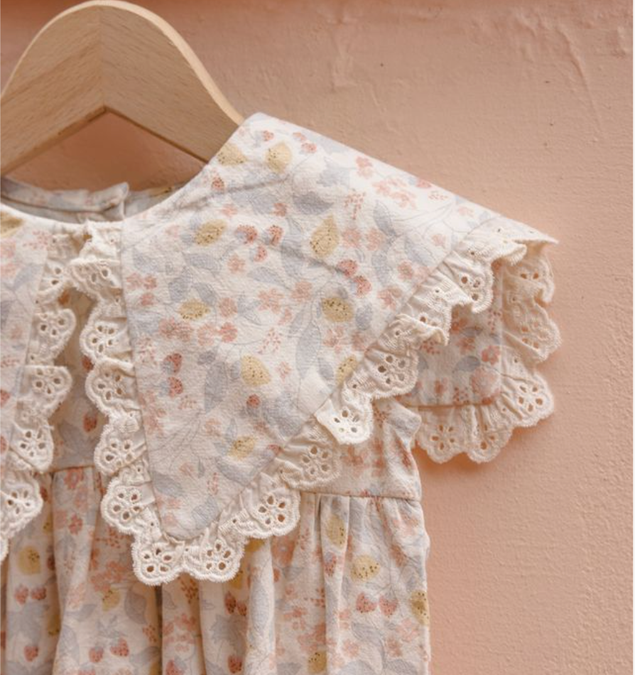 Porter Romper, Summer Garden - Magpies Paducah