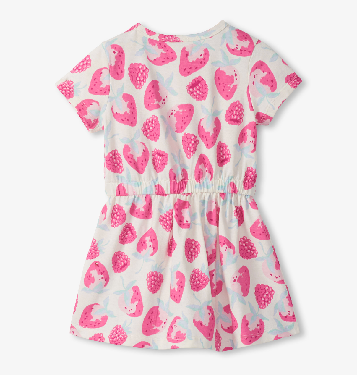 Delicious Berries Short Sleeve Dress - Magpies Paducah