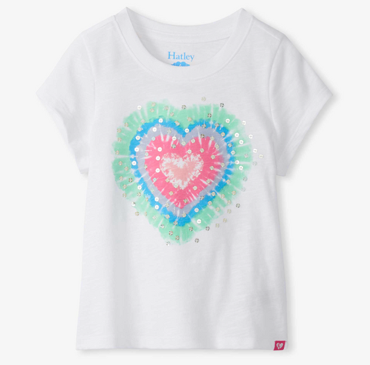 Heart Burst Graphic Tee - Magpies Paducah