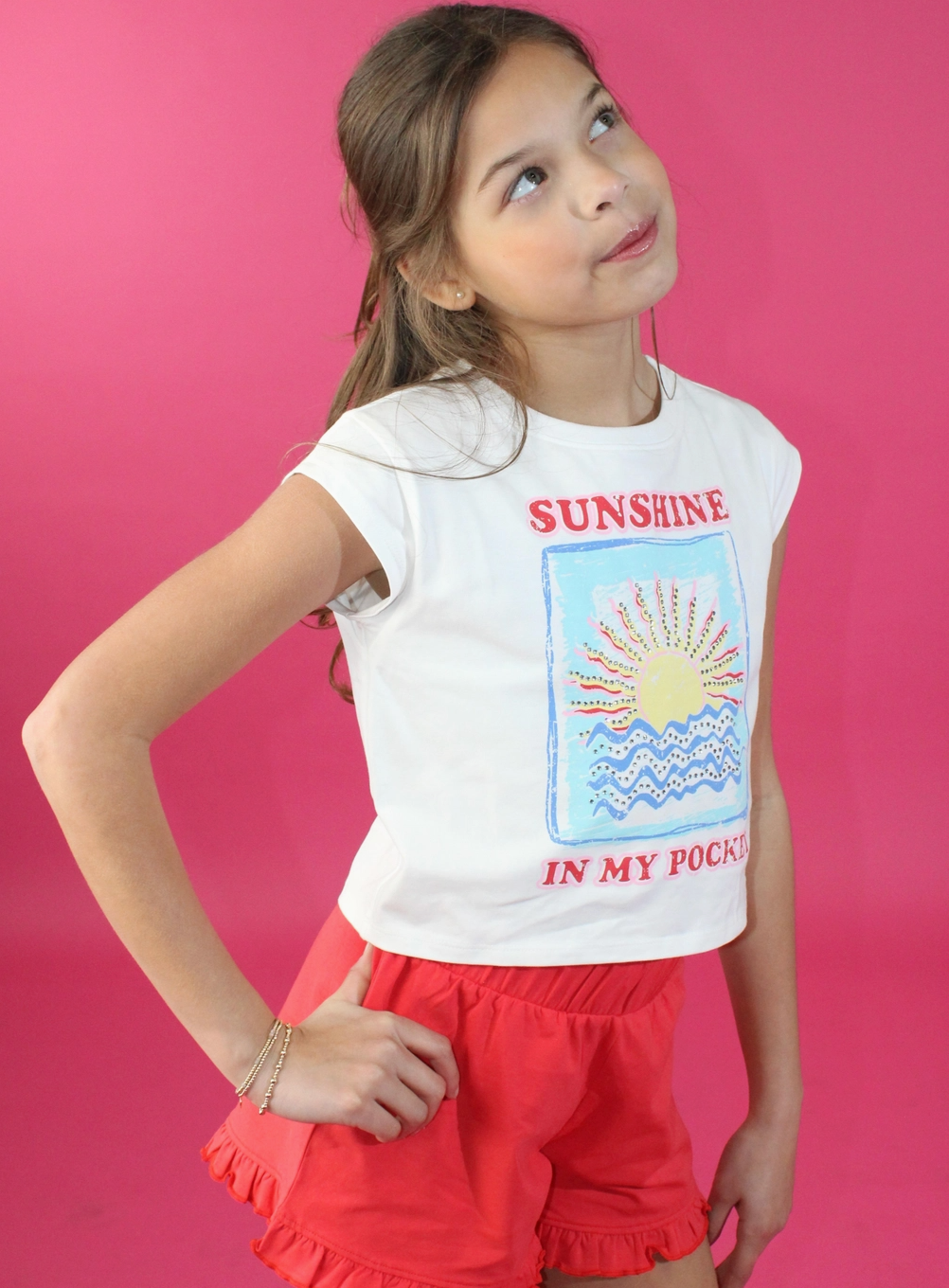 Sunshine In My Pocket Tee - Magpies Paducah
