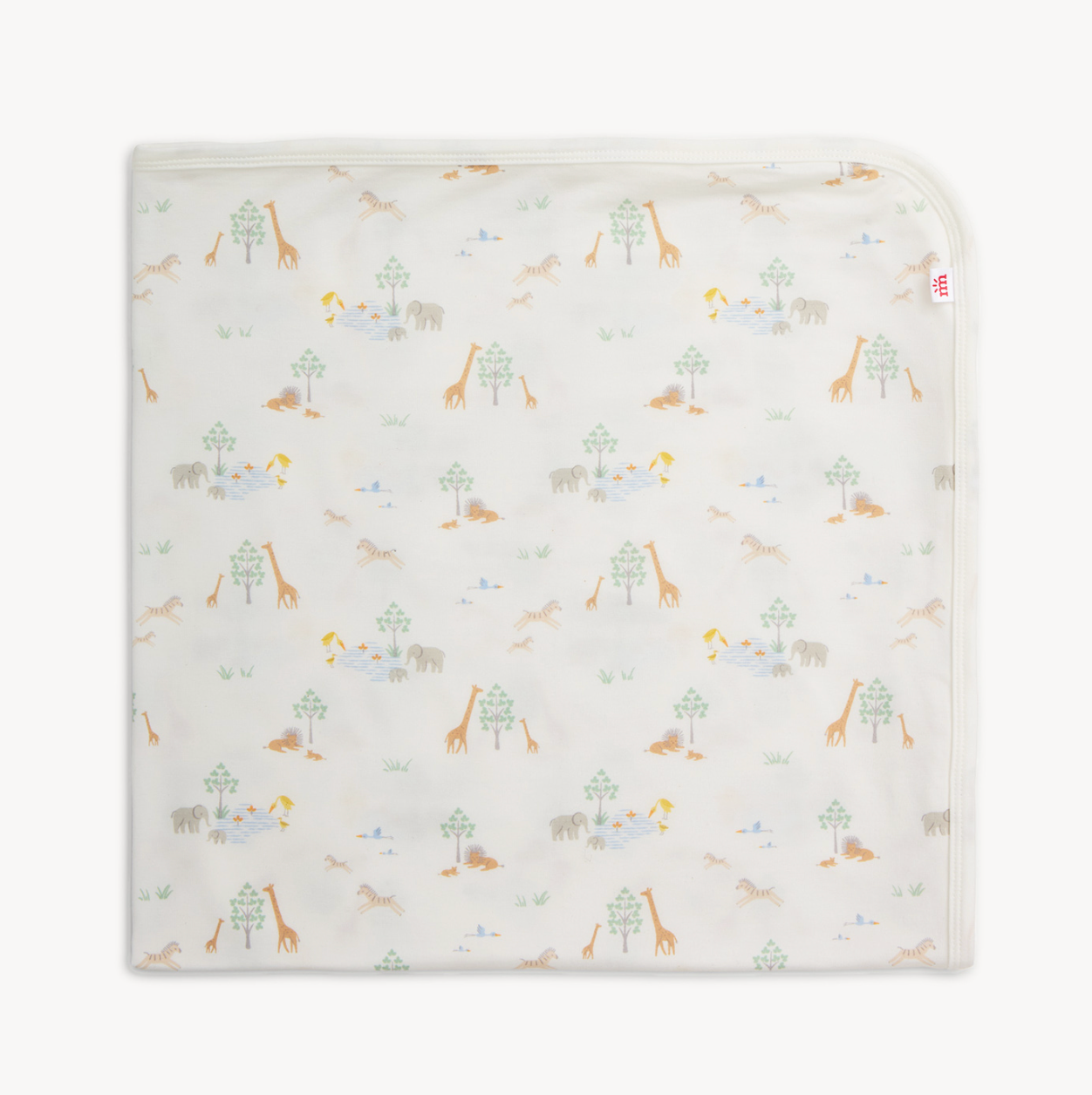 Baby Blanket, Serene Safari - Magpies Paducah