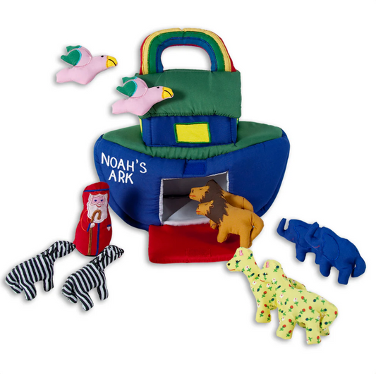 Plush Noah's Ark - Magpies Paducah