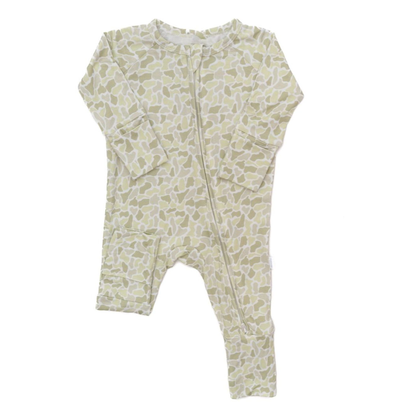 Camo Sleep Romper - Magpies Paducah