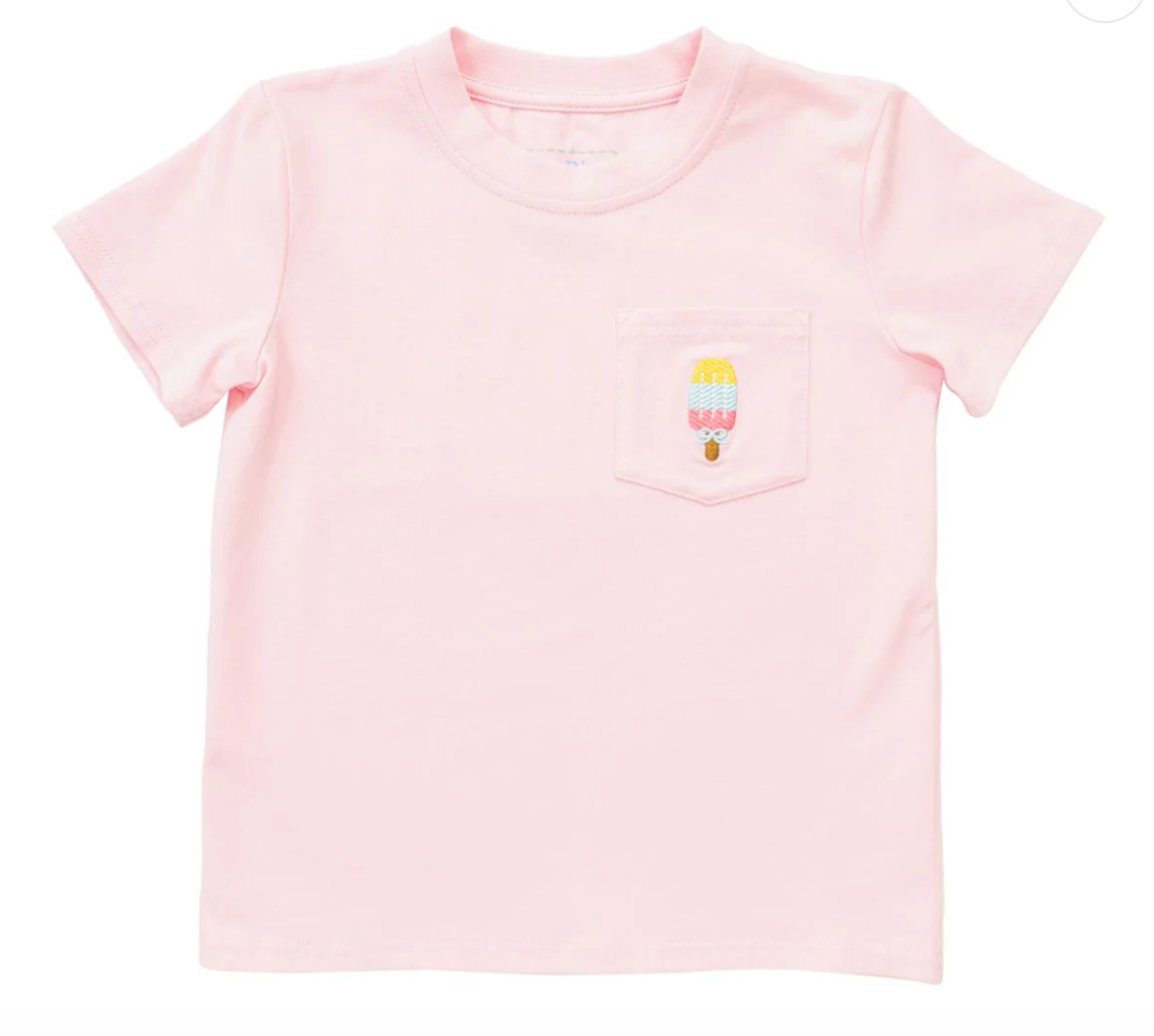 Ice Cream Pocket Tee