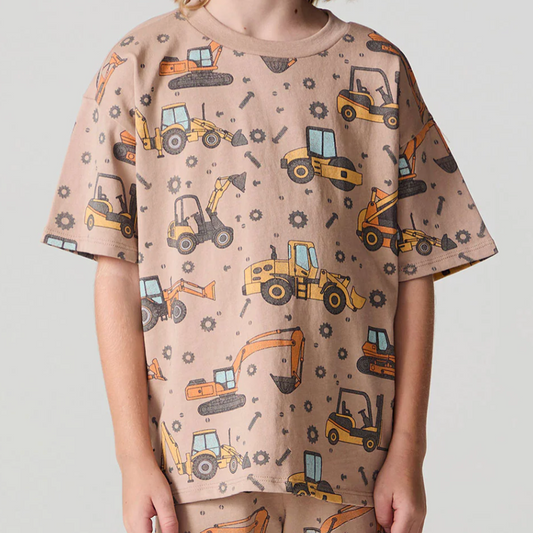 Construction Days Tee