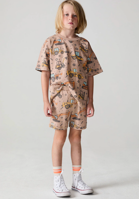 Construction Days Jersey Short