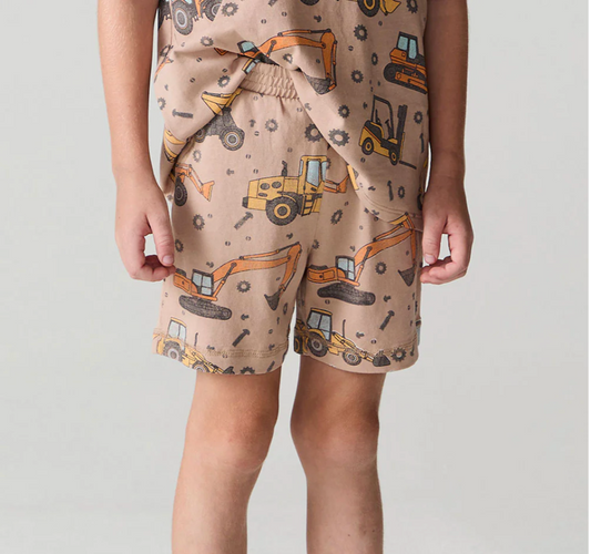 Construction Days Jersey Short