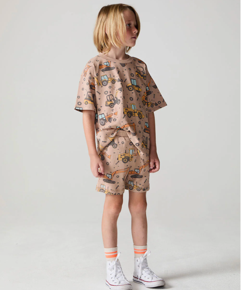 Construction Days Jersey Short