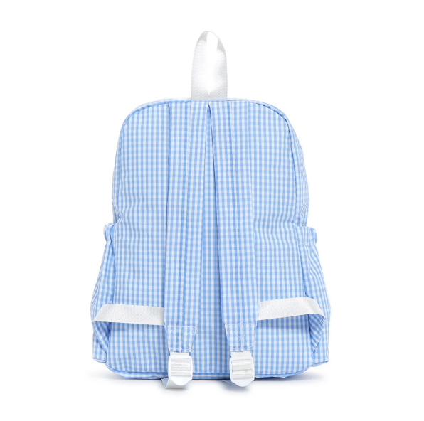 Backpacker, Sky Gingham **PreORDER**