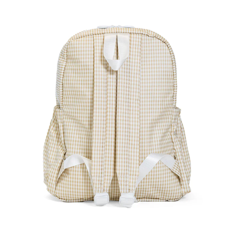 Backpacker, Khaki Gingham **PreORDER**