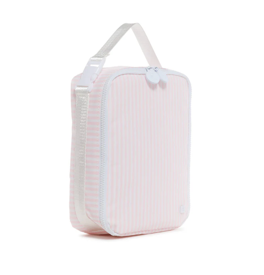 Insulated Lunch Bag, Pink Pimlico Stripe **PreORDER**