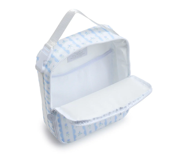 Insulated Lunch Bag, Blue Pimlico Stripe **PreORDER**