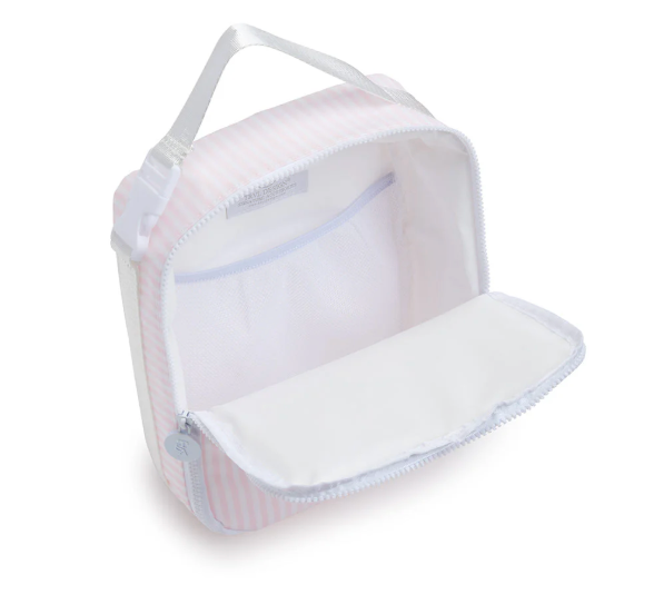 Insulated Lunch Bag, Pink Ribbon Floral **PreORDER**