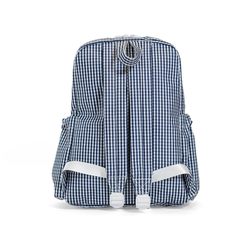 Backpacker, Navy Gingham **PreORDER**
