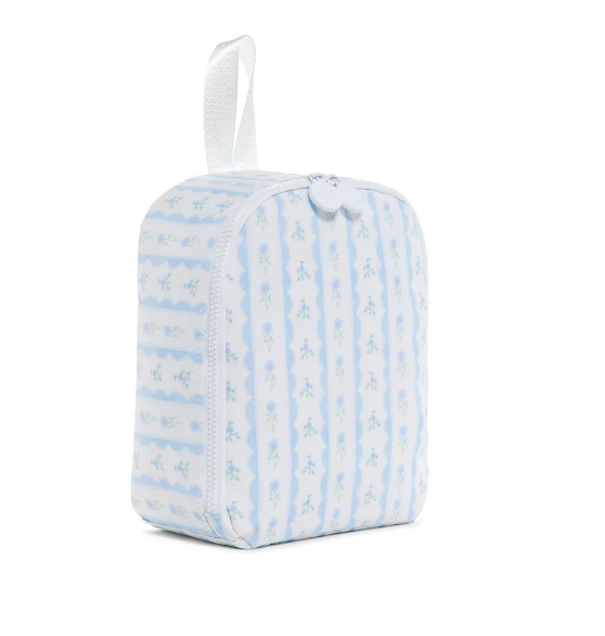 Bring It Lunch Bag, Blue Ribbon Floral **PreORDER**