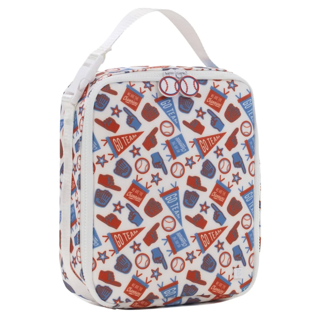 Insulated Lunch Bag, Play Ball **PreORDER**