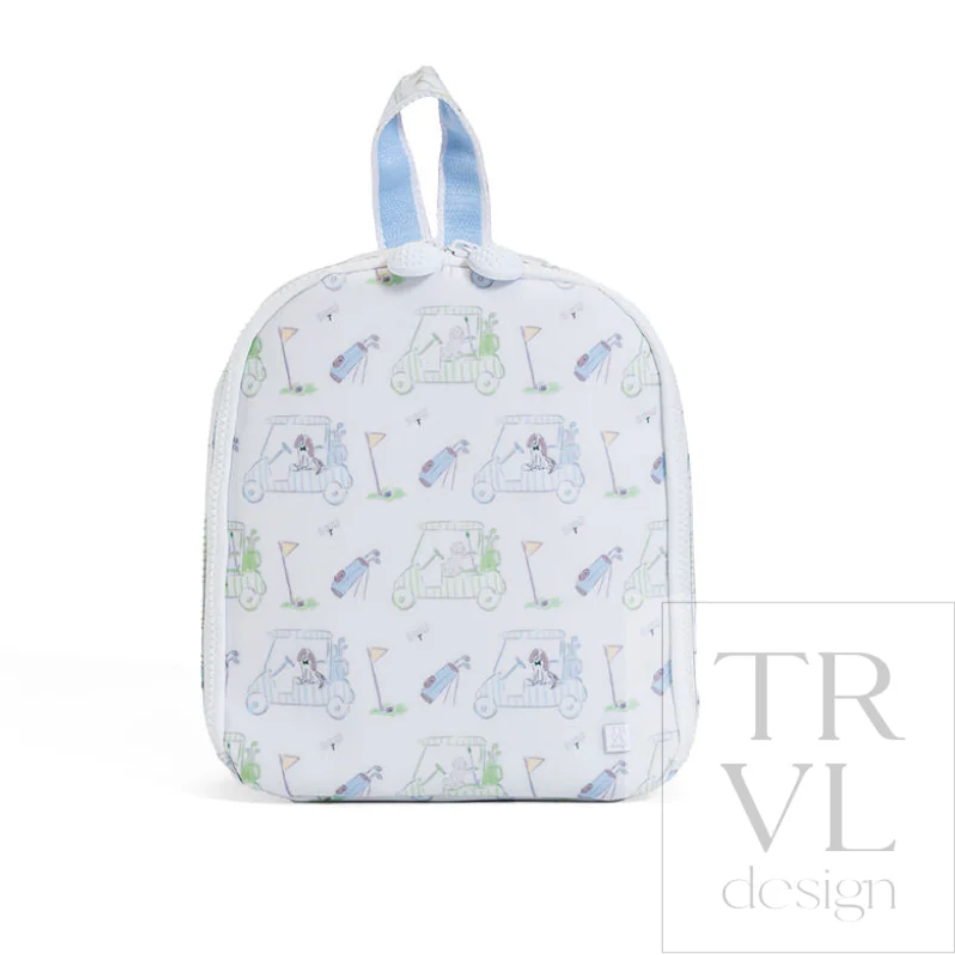 Bring It Lunch Bag, Putt Putt **PreORDER**