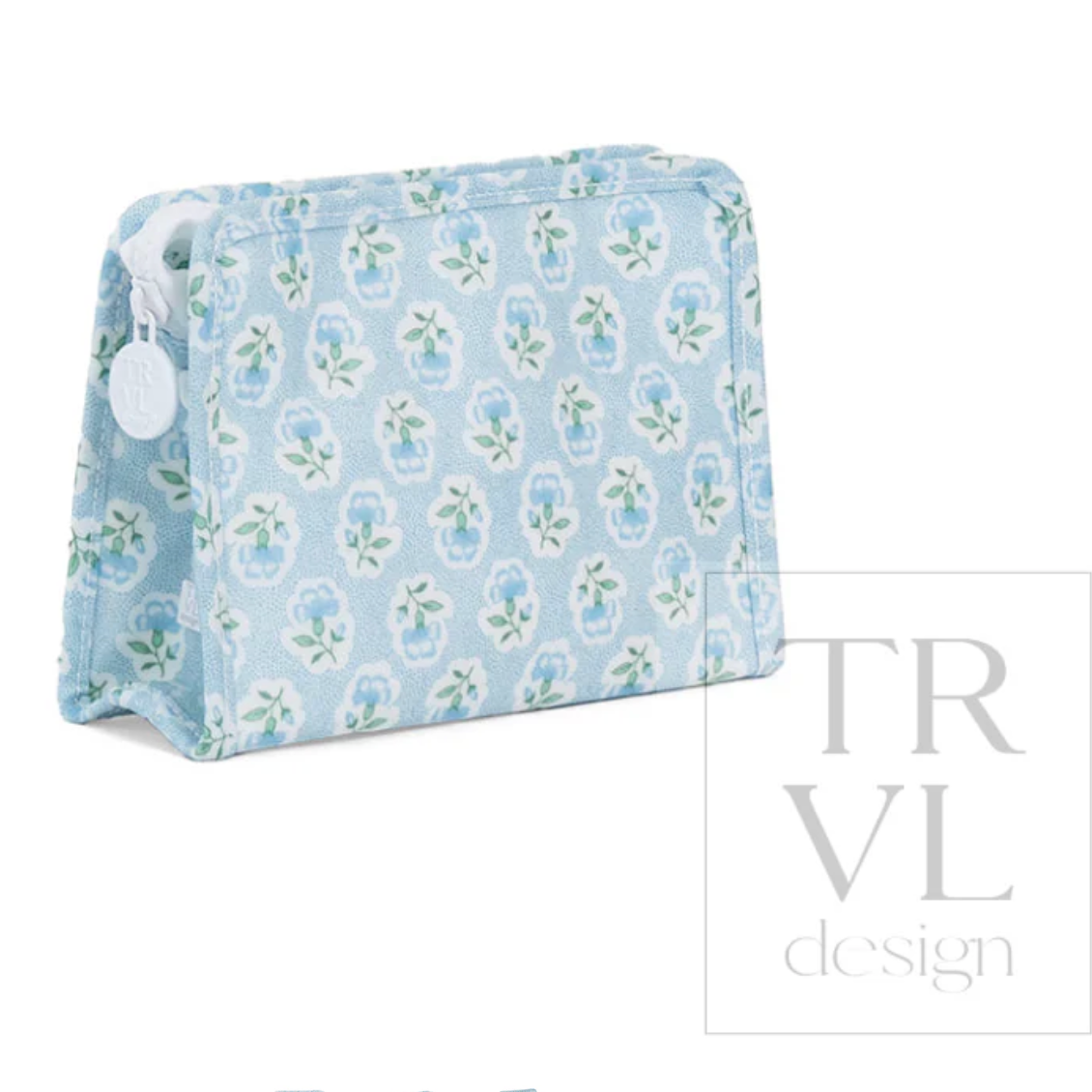 Medium Roadie, Blue Petite Fleur **PreORDER**