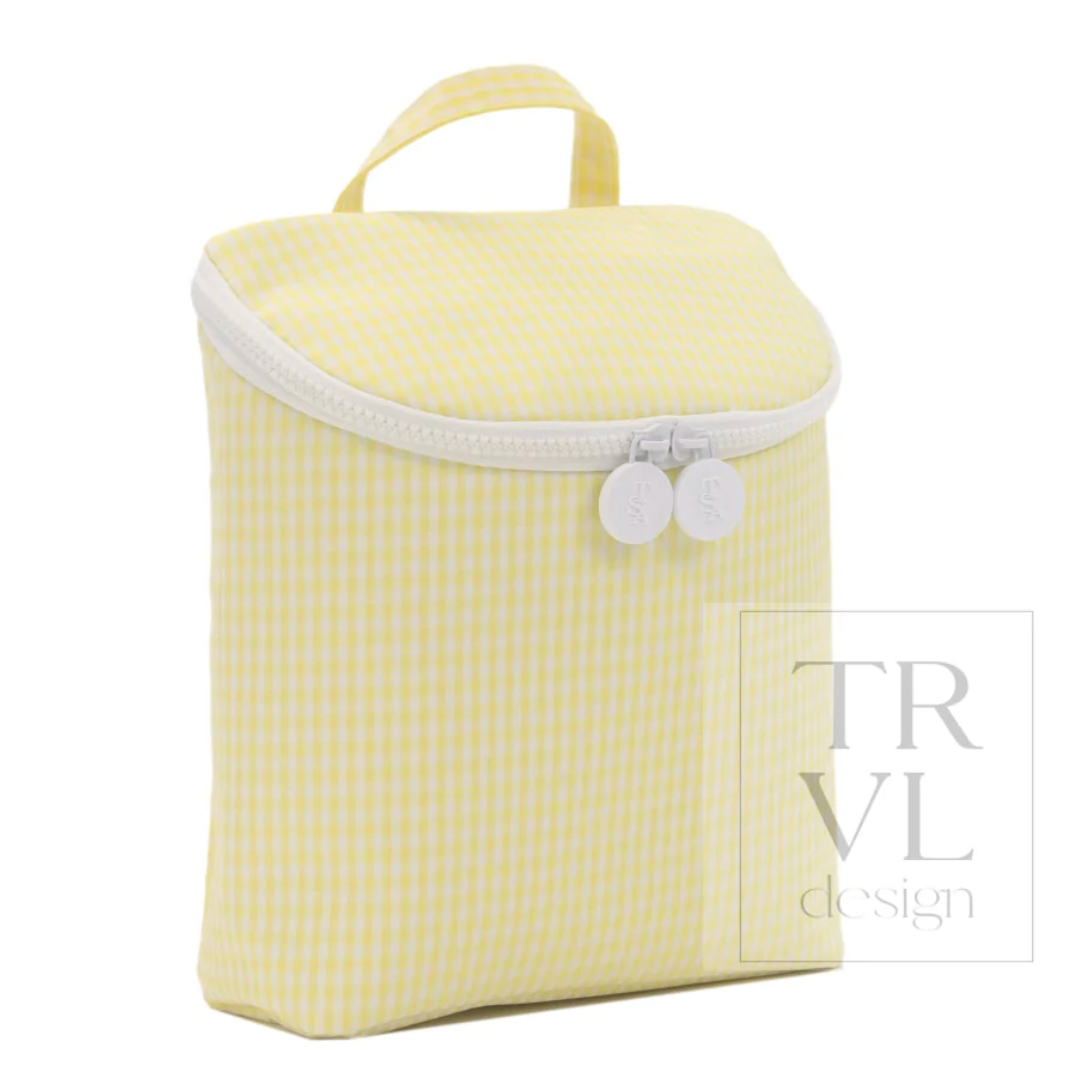 TakeAway Insulated Lunch Bag, Buttercup Gingham **PreORDER**